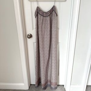 Vince Silk Midi Dress, SIZE 6